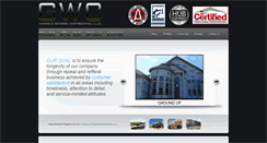 Desktop Screenshot of gwchomes.com